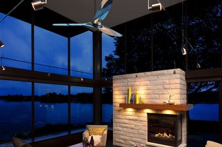 Available in rich finishes, like bamboo and oiled-rubbed bronze, Big Ass Solutions ceiling fans have been recognized by more than 50 international design and technology awards.