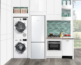 Bosch\'s Streamlined Kitchen and Laundry Appliances Are Made for ... Bosch\'s Streamlined Kitchen and Laundry Appliances Are Made for ...