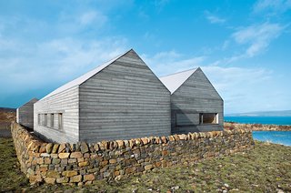 A Pitched-Roof Dwelling on Scotland's Isle of Skye