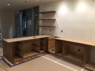 "The products helped guide the aesthetics and functionality of the kitchen," Pardo says.