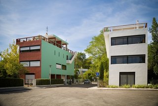 The Cité Frugès de Pessac is an early housing project designed by the architect. Throughout his career, Le Corbusier created dynamic and alternative models for living in the city. Although some projects were never realized, his built projects can be seen as exemplary cases for what residential buildings can be. 