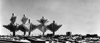City in the Air by Arata Isozaki (1960-62)