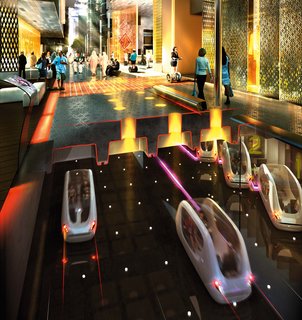 Masdar City: An Oasis or a Mirage? - Photo 1 of 1 - Masdar City was envisioned as a carbon-neutral utopia in the Arabian Desert; today it remains a work in progress. 