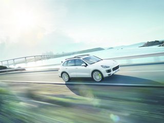 The Cayenne’s primary design lines now run outward, rather than toward the middle. The result is a vehicle with a more robust road presence. Of course, most of the Cayenne's performance evolutions are under the hood. Upgraded and optimized, the new Cayenne engine was developed to spare drivers' wallets at the pump. 