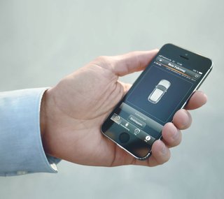 The Porsche Car Connect smartphone app allows user to access important vehicle information and a range of functions remotely. 