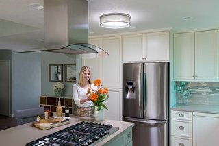For closed-off rooms with indirect outdoor access, Solatube's tubular daylighting devices offer a versatile way to pipe natural light in from above. Using a highly-reflective rooftop duct, sunlight can be delivered and diffused as deep as 40 feet indoors. 
