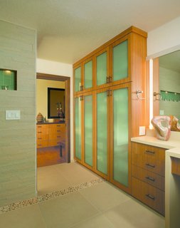 Tubular daylighting is particularly effective in interior rooms, like closets, hallways, and bathrooms, where accessing daylight isn't as simple as putting in a window. 