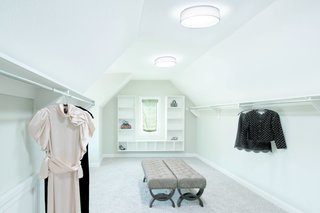 Even in rooms that have windows, tubular skylights are a smart way to diffuse supplemental light across the entire space. 