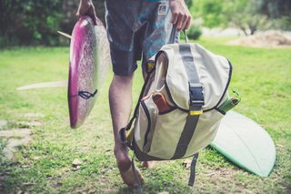 "We believe in functionality and quality that stands the test of time," says Eales. "All of our upcycled products are guaranteed to be 100 percent unique, and have a lifetime warrantee. In return, this will reduce the amount of waste in landfills. We are proud to have our roots in Cape Town, South Africa."