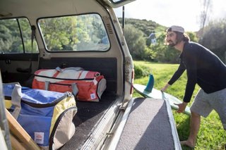 Eales tells us the Sealand products are headed to France and New Zealand in 2016, and that he has been working on designs for some hemp and cotton apparel. 
