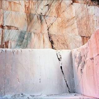 "Image of a Marble Quarry by Tito Mouraz via Calico Wallpaper."