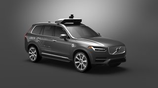 Tired of Driving? Let Volvo and Uber Take Care of Your Commute - Photo 2 of 3 - The XC90 for the Uber and Volvo collaboration. 