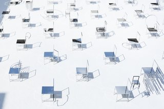 Pull Up a Chair: An Interview With Designer Oki Sato - Photo 4 of 6 - The European installation was exhibited at Basilica Minore di San Simpliciano during Salone del Mobile.
