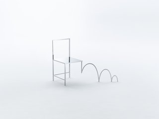 Pull Up a Chair: An Interview With Designer Oki Sato - Photo 2 of 6 - Each chair has a distinct personality. Inspired by the visual devices typically used in Manga, no two chairs are alike. 