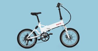 The bike took two years to design and develop prototypes. Michael and Carton made sure to the find the right manufacturers to produce the electric bike. 