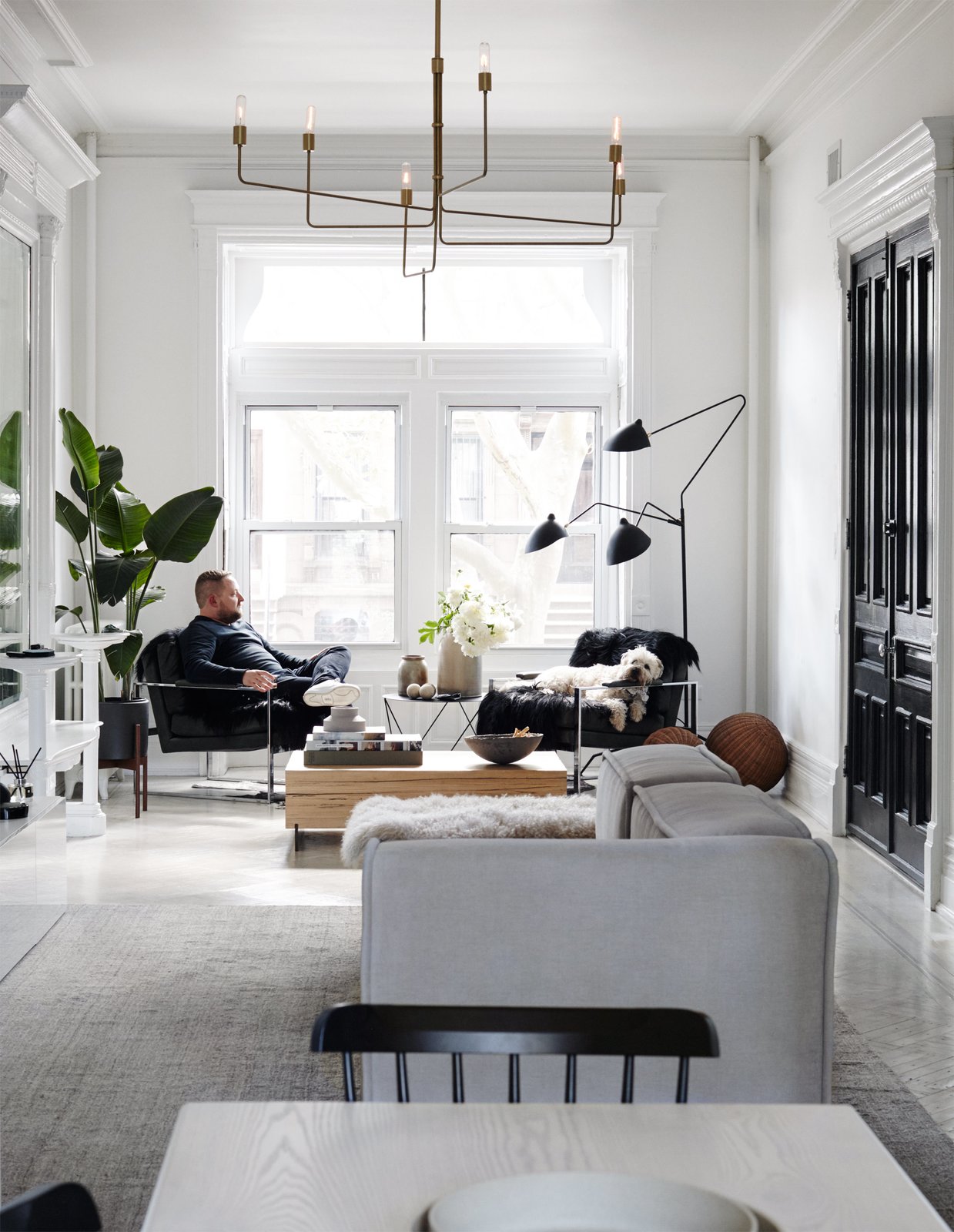 Serge Mouille Three Arm Floor Lamp Design Ideas