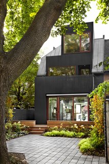 The 3,000-square-foot home included a renovation and addition. 
