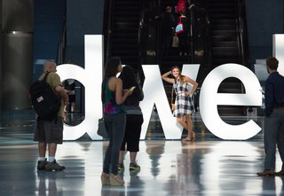 Taking place each June at the Convention Center in downtown Los Angeles, Dwellon Design welcomes an enthusiastic crowd of students, architects, trade professionals, and design aficionados.