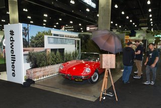 The launch of Dwell’s new digital platform was celebrated in a special area of the show floor.