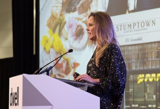 Dwell’s editor-curated speaker series welcomed dozens of thought leaders, including Kelly Sawdon, chief brand officer at the Ace Hotel. 