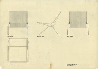 In 1951, the 23-year-old Kjærholm completed his first chair that would go into production: the PK25. The chair's frame is constructed using only one piece of steel and the seat is made from flag rope. This was the start of the designer's obsession with focusing on just the essentials to engineer his concepts into reality. 