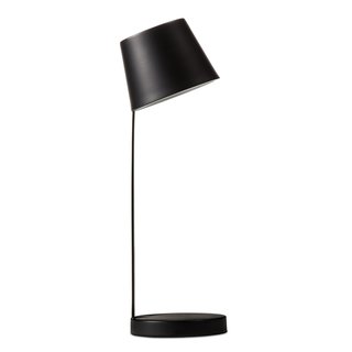 <b>LED Task Lamp, $49.99</b><i>. </i>Deam + Dine reinterpreted traditional forms for this LED lamp, which joins a powder-coated steel base and an acrylic light diffuser.