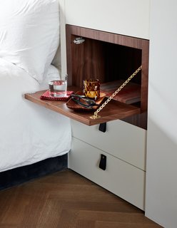 At His 350-Square-Foot Apartment, Small Space Champion Graham Hill Practices What He Preaches - Photo 14 of 15 - "The smaller size makes life more manageable. You tend to be tidier than you would be if you had more stuff and places to hide it away," Hill says. 