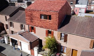 Via Iinhabitat, photo by D’Houndt + Bajart architects, Rogeaux and J. Lano