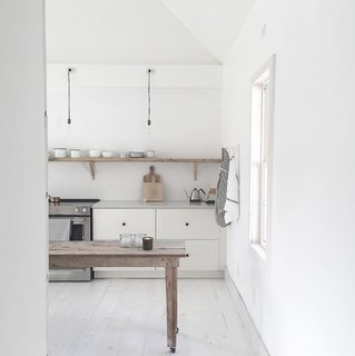 Instagram We Love: Modern-Rustic Goals - Photo 3 of 4 - Wendricks captures a somber scene during a rainy day, completed with candles. 