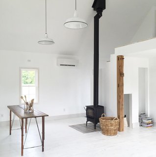 Instagram We Love: Modern-Rustic Goals - Photo 1 of 4 - This photo was taken when the couple first moved in into the 728-square-foot house. 