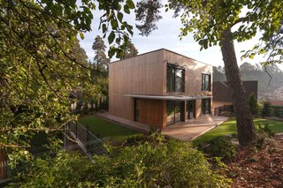 Via Architizer, photo by Aketuri Architektai