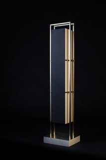 B/S16, a floor loudspeaker by Jaakko Nikkola, asks the question: Is it possible to create a loudspeaker in a process from which design has been eliminated and still have the end result say Bang & Olufsen? 