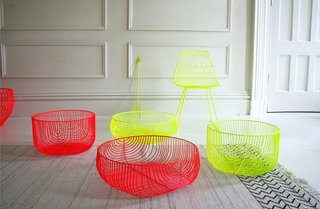 WantedDesign Holiday Market 2016 - Photo 5 of 6 - Assorted pieces by Los Angeles–based company Bend Goods.