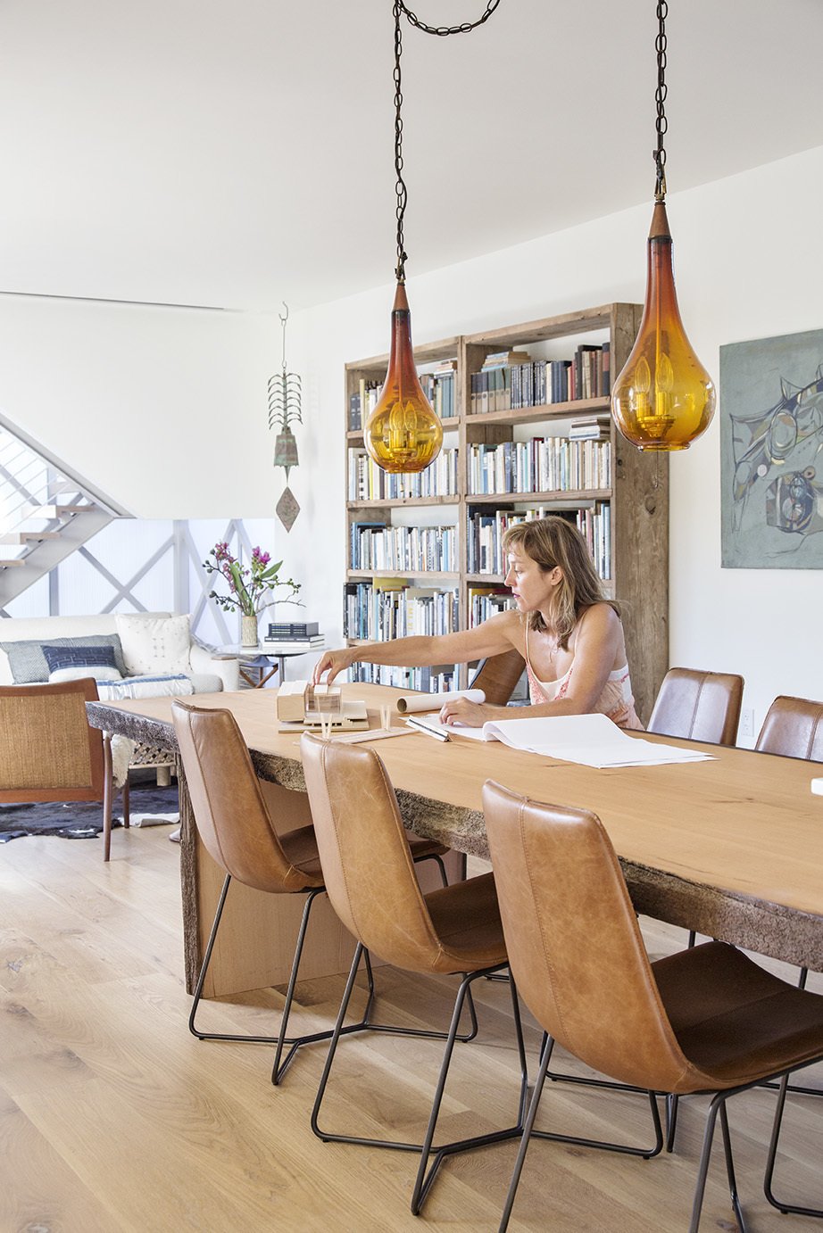 West Elm Leather Slope Dining Chair By Dwell West Elm Leather Slope Dining Chair