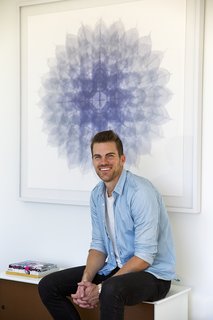 Artwork is Bodhi Leaf Mandala by Miya Ando. Image courtesy Kate Lesueur. 
