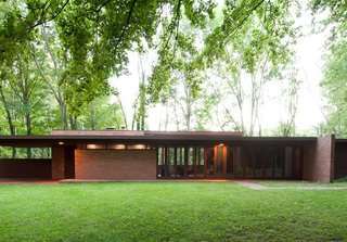10 Frank Lloyd Wright Buildings We Love - Photo 10 of 10 - Michigan State Historic Preservation Office, photo by Steve Vorderman