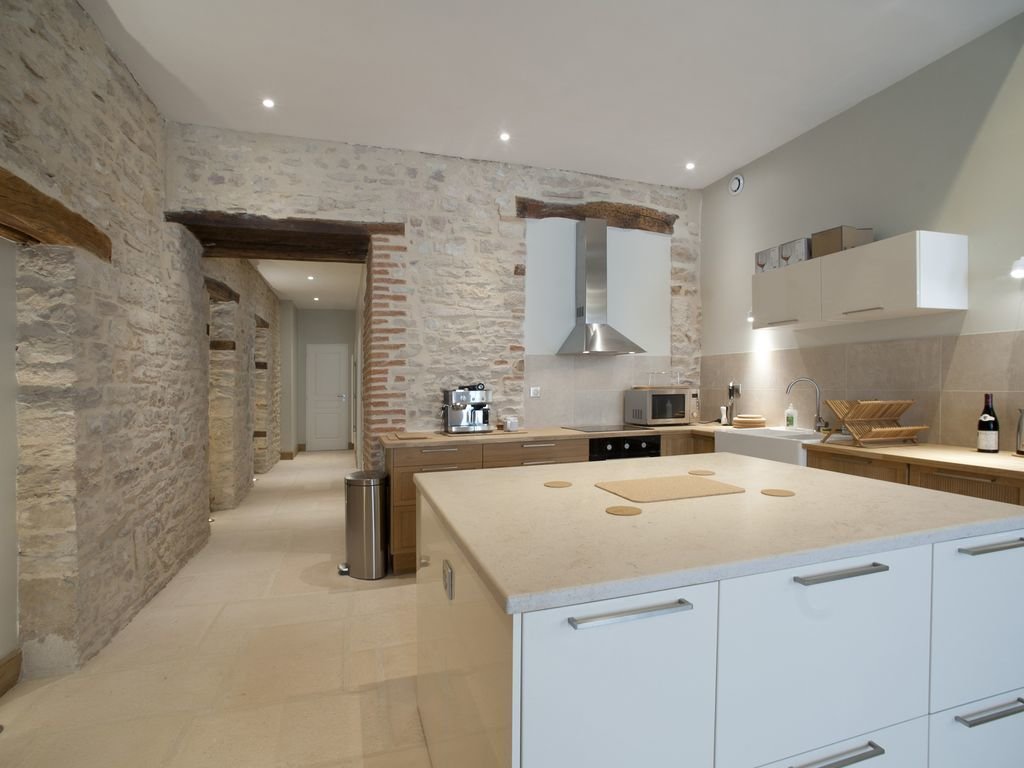 Apartment located in the heart of the historical center of Beaune.
