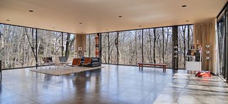 The house designed by A. James Speyer and David Haid was used as a set in Ferris Bueller's Day Off.