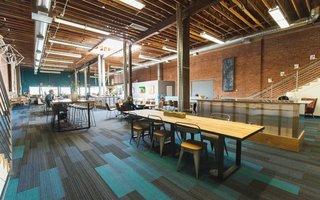Because Covo's large, open space is ideal for events, they have a full calendar scheduled at any given time. You can also host your own party, intimate gathering, or company event, with direct access to the on-site bar and cafe. 