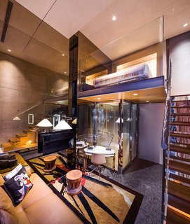 Designed by Philippe Starck, the 293 rooms in M Social Singapore boast a glamorous, futuristic vibe. The hotel’s double-story lofted rooms are ideal for both business and play.