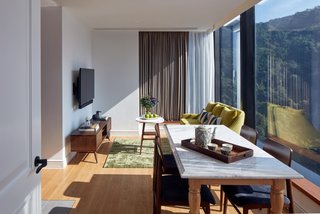 10 Modern and Stylish Places to Stay in Hong Kong - Photo 3 of 10 - Designed by architect Tommy Pao-Watari, Little Tai Hang is a new hotel and service apartment in the charming neighborhood of Tai Hang, an area with plenty of local eateries, shops, and Chinese temples. Most of the sophisticated, urban rooms overlook either a verdant park or the Victoria Harbor.