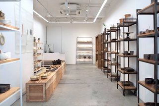 Serene and carefully edited, Xiaoqi is a mix of handcrafted Taiwanese and Japanese ceramics, home wares, and tabletop items. Their selection of colorful cast-iron tea pots and enamel coffee pots complement a selection from the popular Japanese ceramicist and designer, Makoto Kagoshima. 