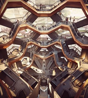 A New Kind of Public Landmark: New York’s Interactive Centerpiece by Heatherwick Studio - Photo 1 of 3 -
