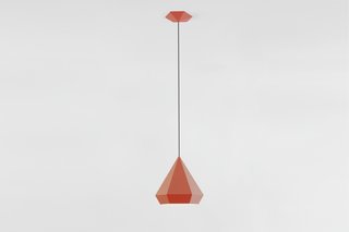 Diamond Pendant </p><p> Neo/Craft founder <br>and 2015 Dwell Young Gun Sebastian Scherer’s hexagonal pendant plays with light, shadow, and perspective. neocraft.com