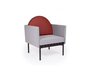 Grid Armchair </p><p> Design duo Pool’s modular sofa system for Petite Friture, which includes <br>a graphic armchair, started as a send-up of the Bauhaus. petitefriture.com