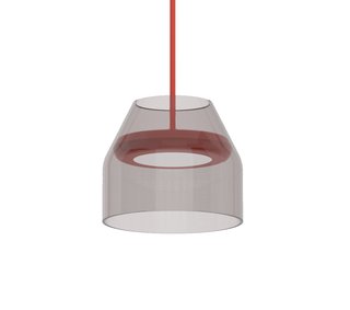 Hal Pendant </p><p> With the pendant’s glass shade removed, Guillaume Delvigne and La Chance’s nod to HAL 9000 of 2001: A Space Odyssey becomes clearer. lachance.fr