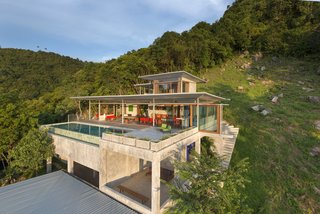Take a Trip to This Photographer-Designed Concrete Home in Thailand - Photo 1 of 10 -