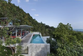 Take a Trip to This Photographer-Designed Concrete Home in Thailand - Photo 4 of 10 -