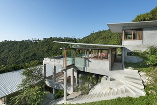 Take a Trip to This Photographer-Designed Concrete Home in Thailand - Photo 9 of 10 -
