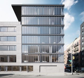 Ando's love of materials, such as glass and concrete, made him the perfect person for the job. 